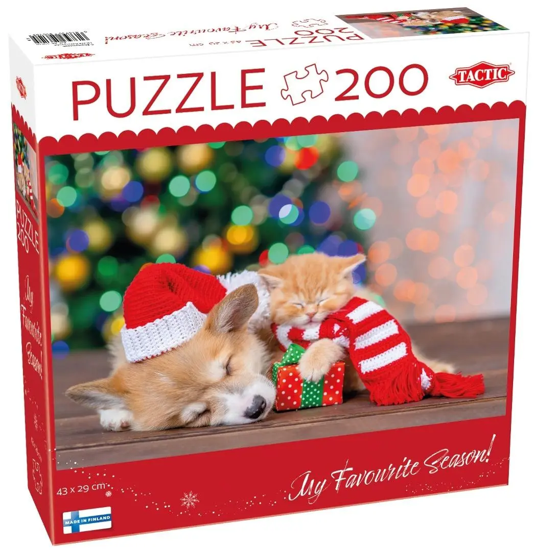 Puzzle 200 Paws and presents