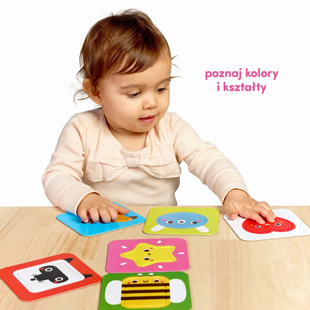 Puzzle CzuCzu. Pierwszy sorter. Kształty dla dzieci - Puzzle