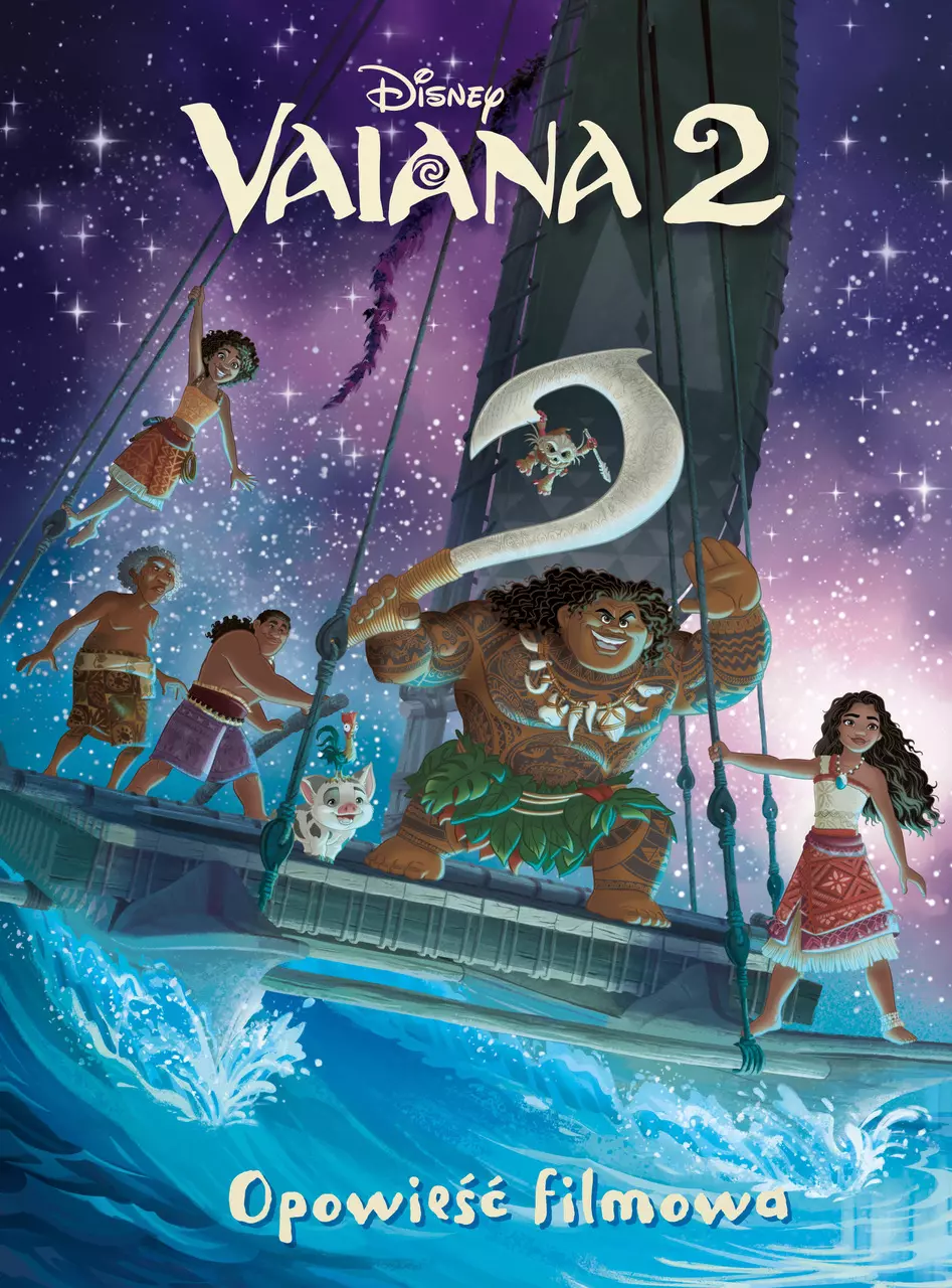 Vaiana 2. Opowieść filmowa. Disney - Książki