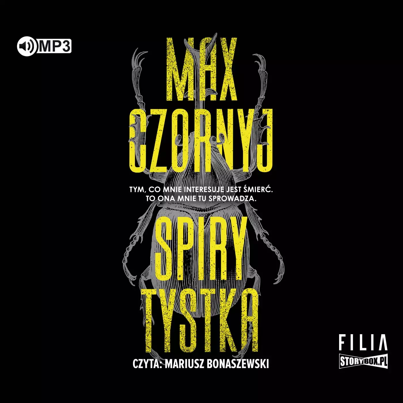 Honoriusz Mond. Tom 2. Spirytystka. Audiobook - Audiobooki