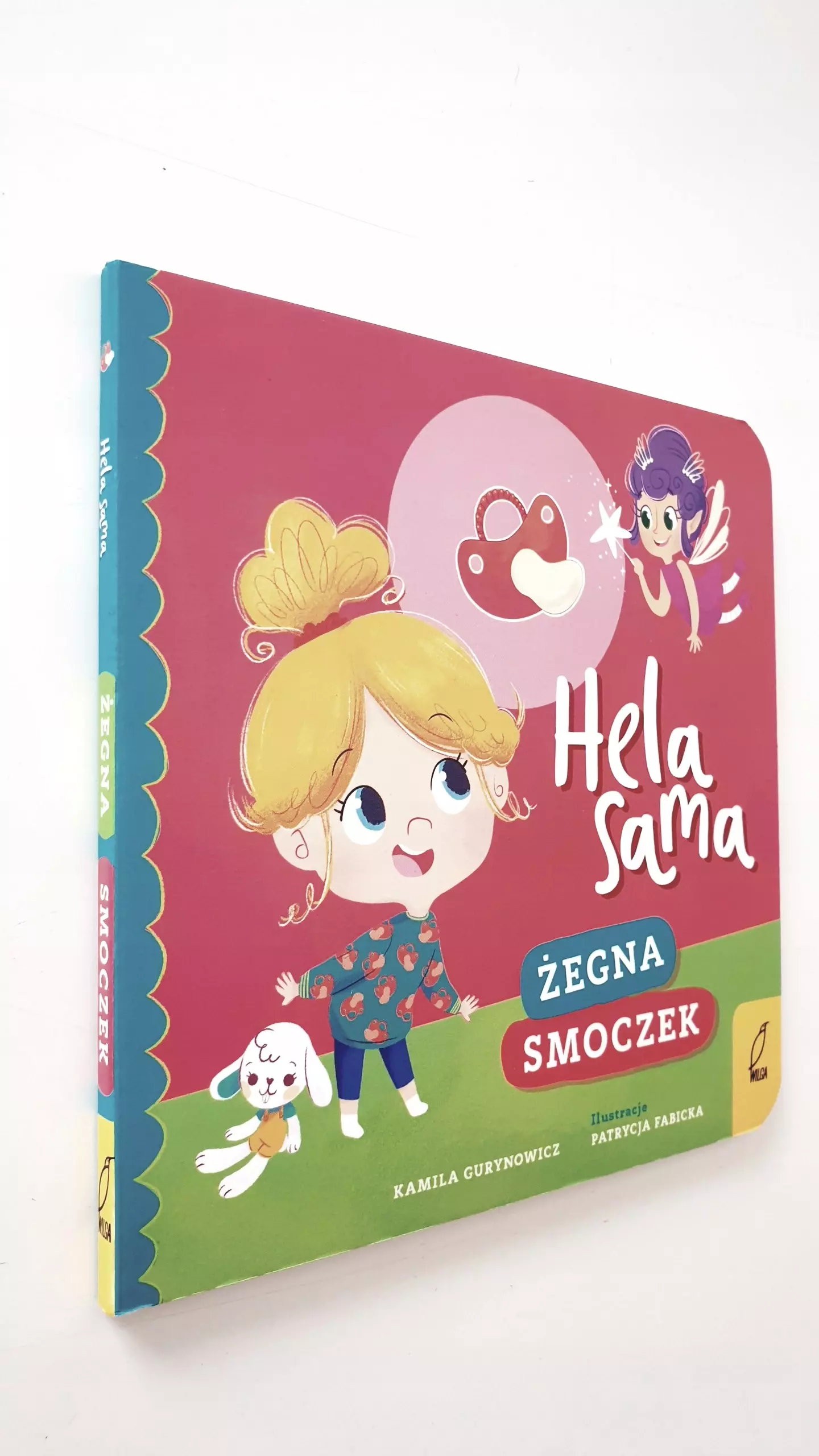 Helena sama żegna smoczek - Książki