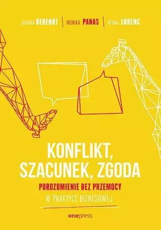 Konflikt, Szacunek, Zgoda - Książki