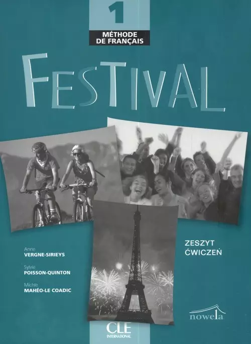 Festival 1 Exercises + CD - Książki