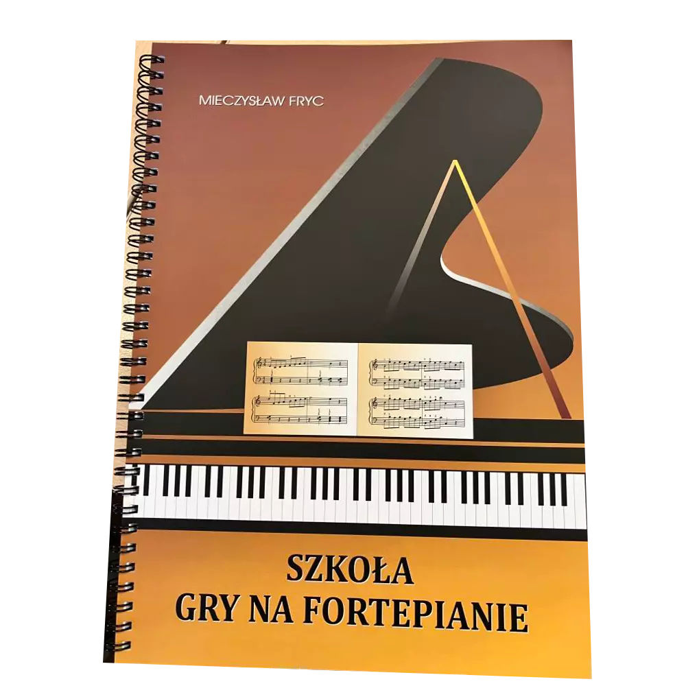 Szkoła gry na fortepianie - Książki