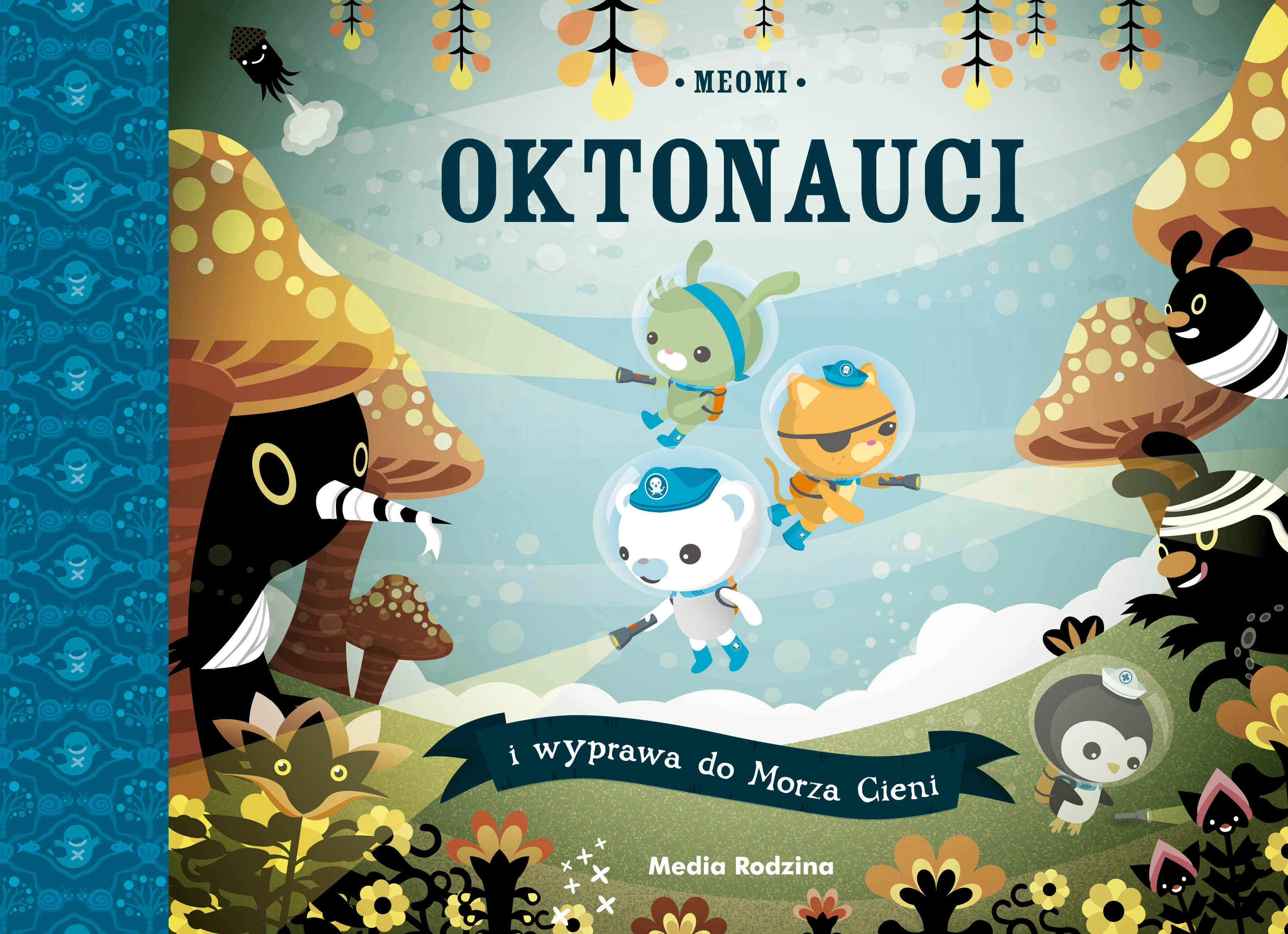 Oktonauci i wyprawa do Morza Cieni - Książki