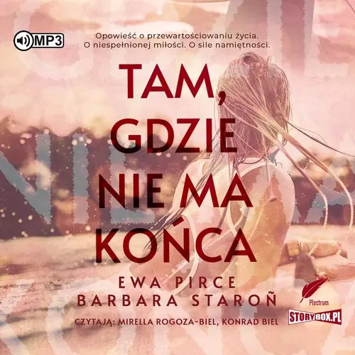 Tam, gdzie nie ma końca. Audiobook - Audiobooki
