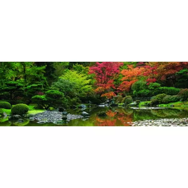 Puzzle 1000 elementów. Alexander von Humboldt. Odbicie Zen