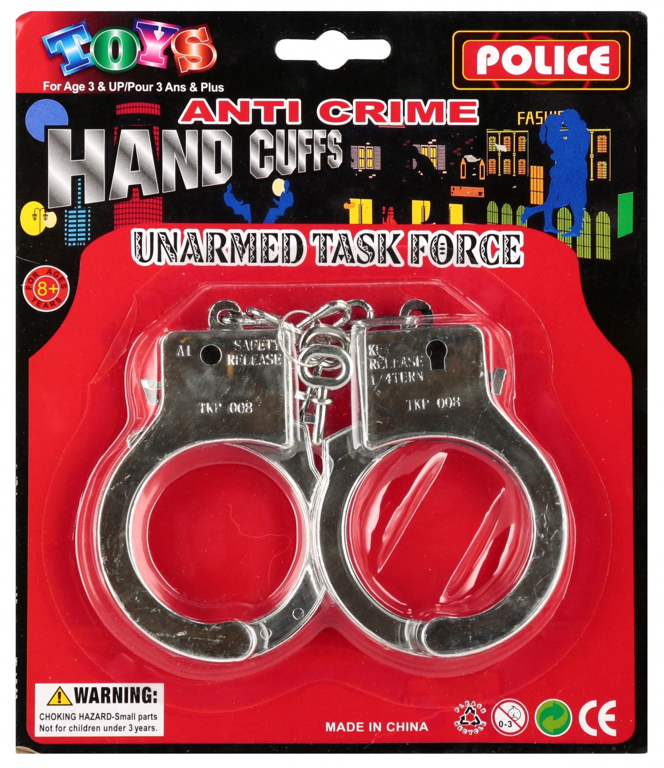 Zestaw Kajdanki Mega Creative 569567 - Zabawki