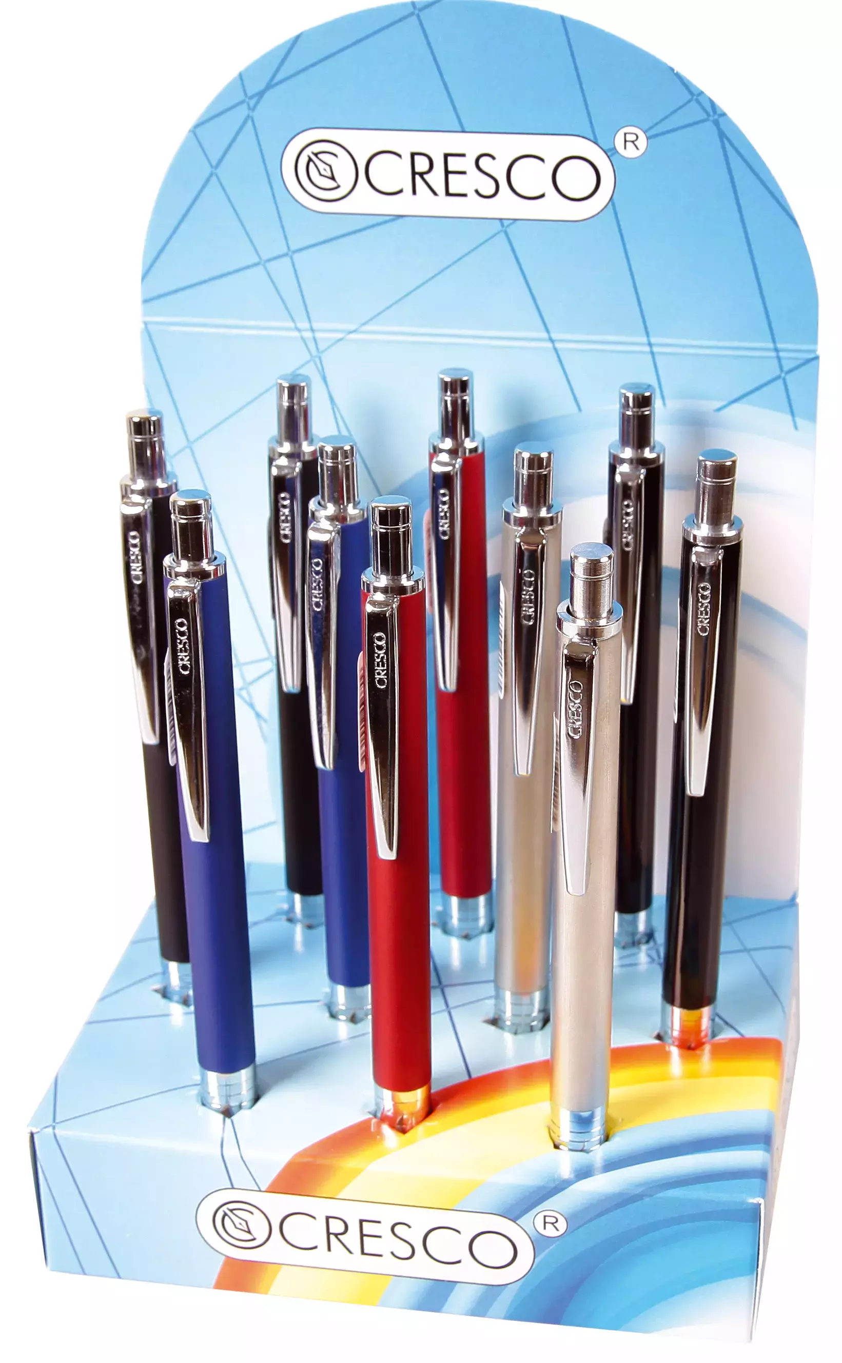 Długopis Winner, mix wzorów - Papiernicze i szkolne