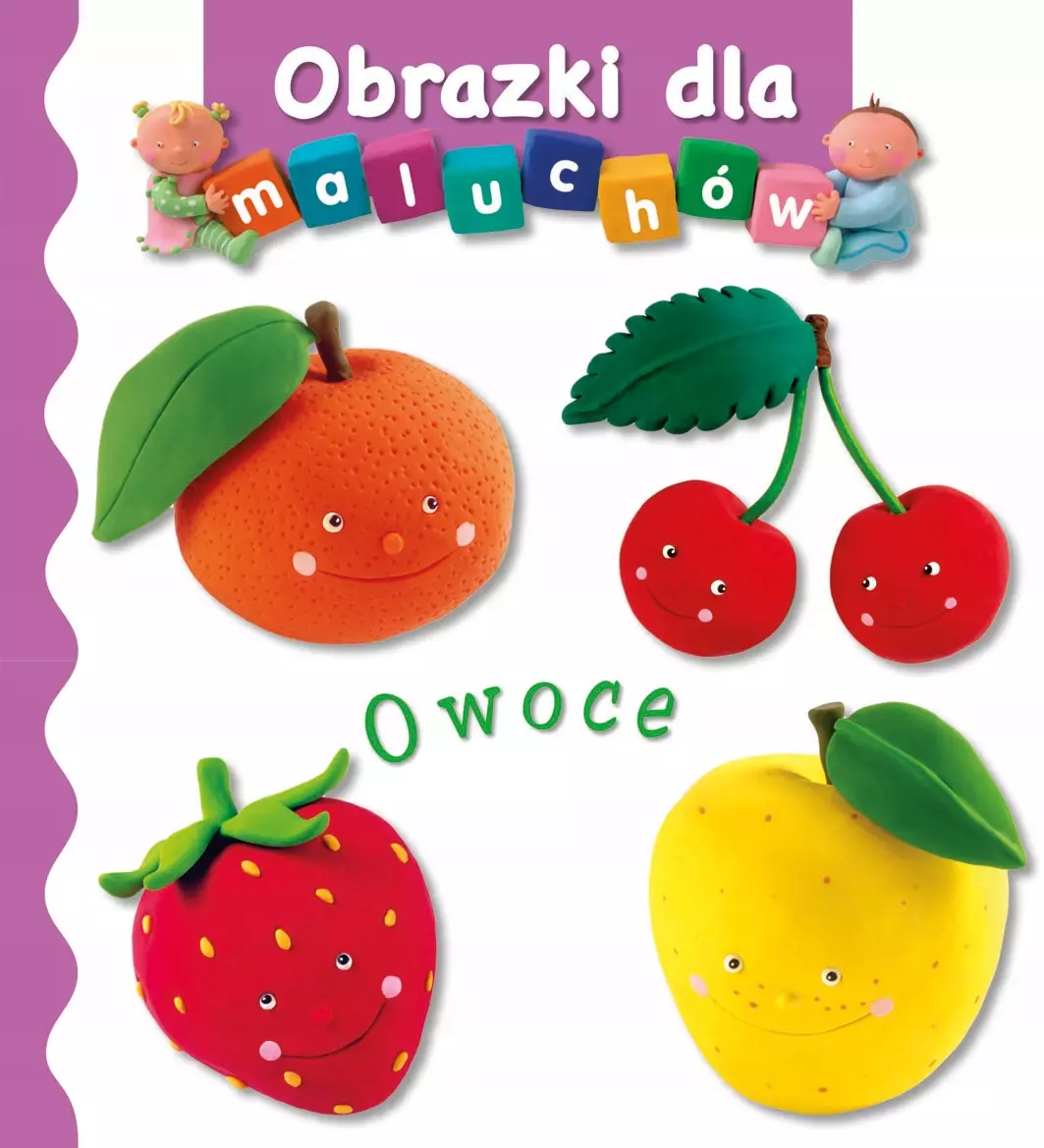 Owoce. Obrazki dla maluchów - Książki