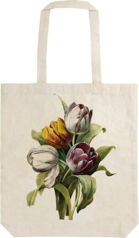 Torba bawełniana STBAG 93 Tulipany - Zabawki