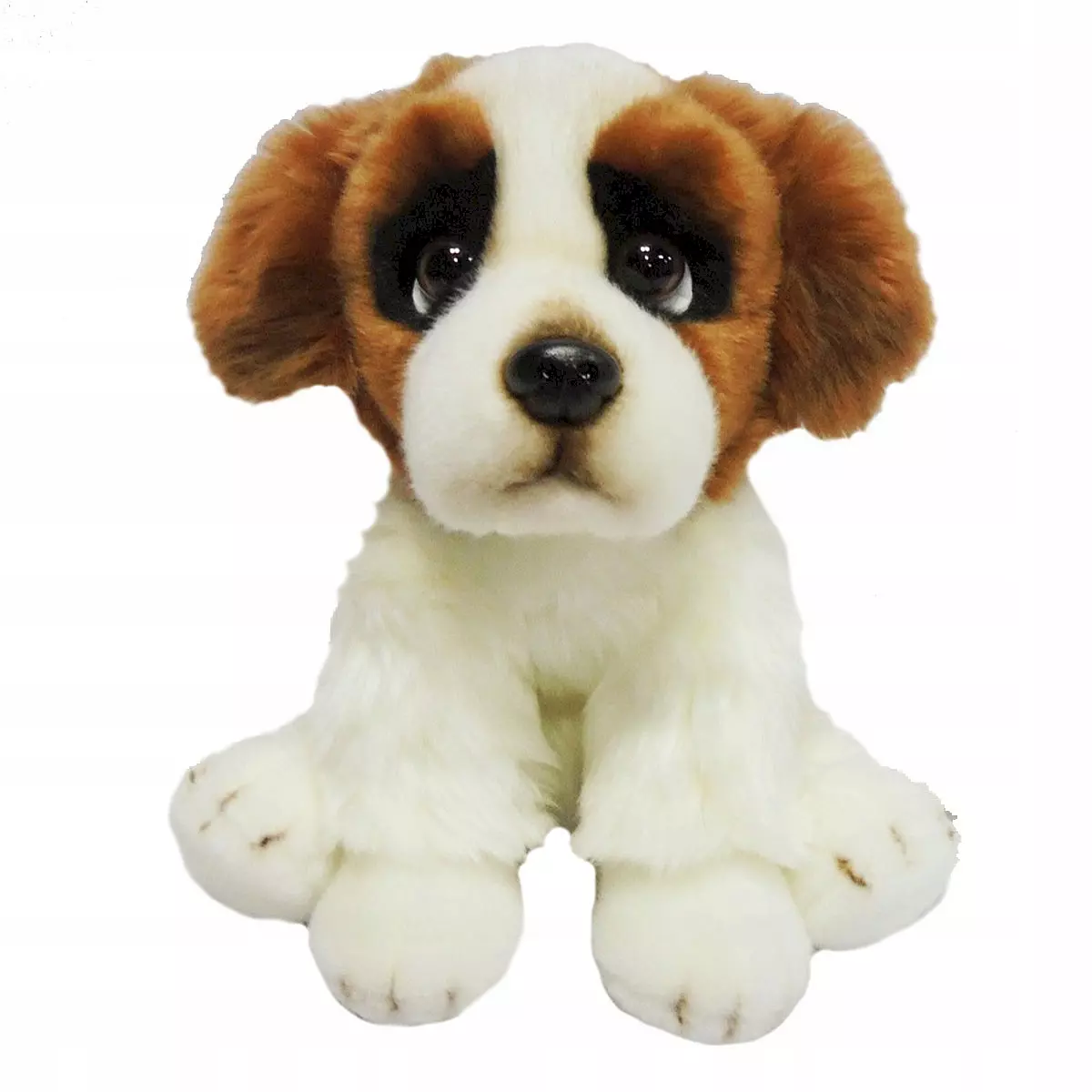 SMILY PLAY ŚLICZNA MASKOTKA PLUSZAK PIES BERNARDYN mięciutki jak prawdziwy