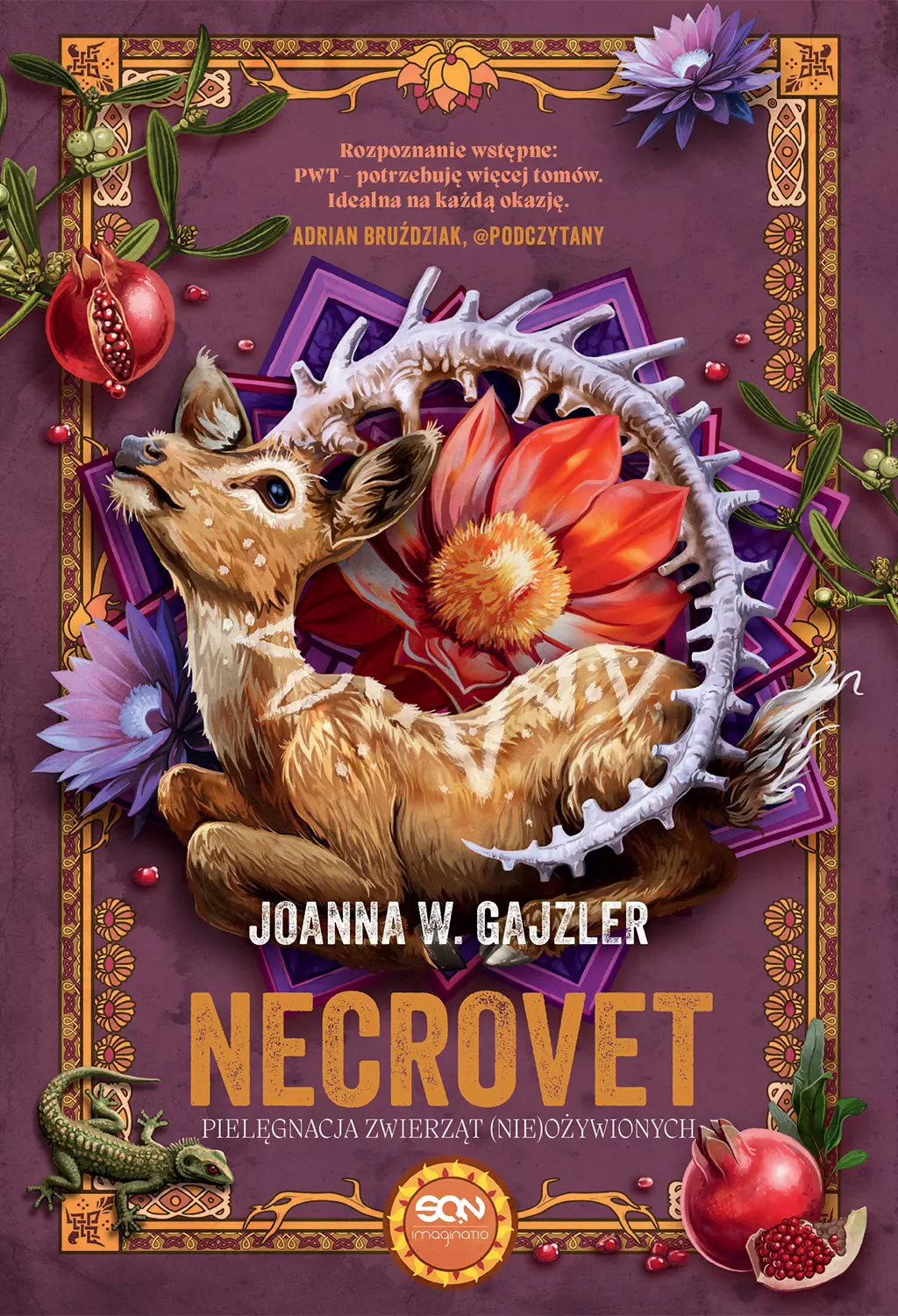 Necrovet. Pielęgnacja zwierząt (nie)ożywionych - Książki