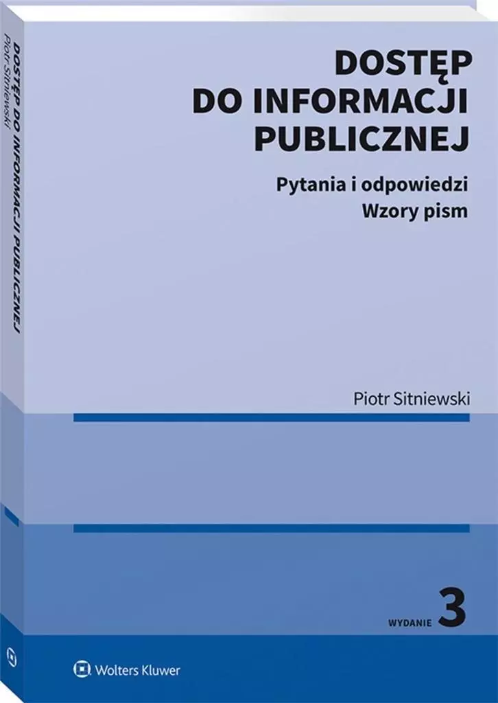 Dostęp do informacji publicznej - Książki