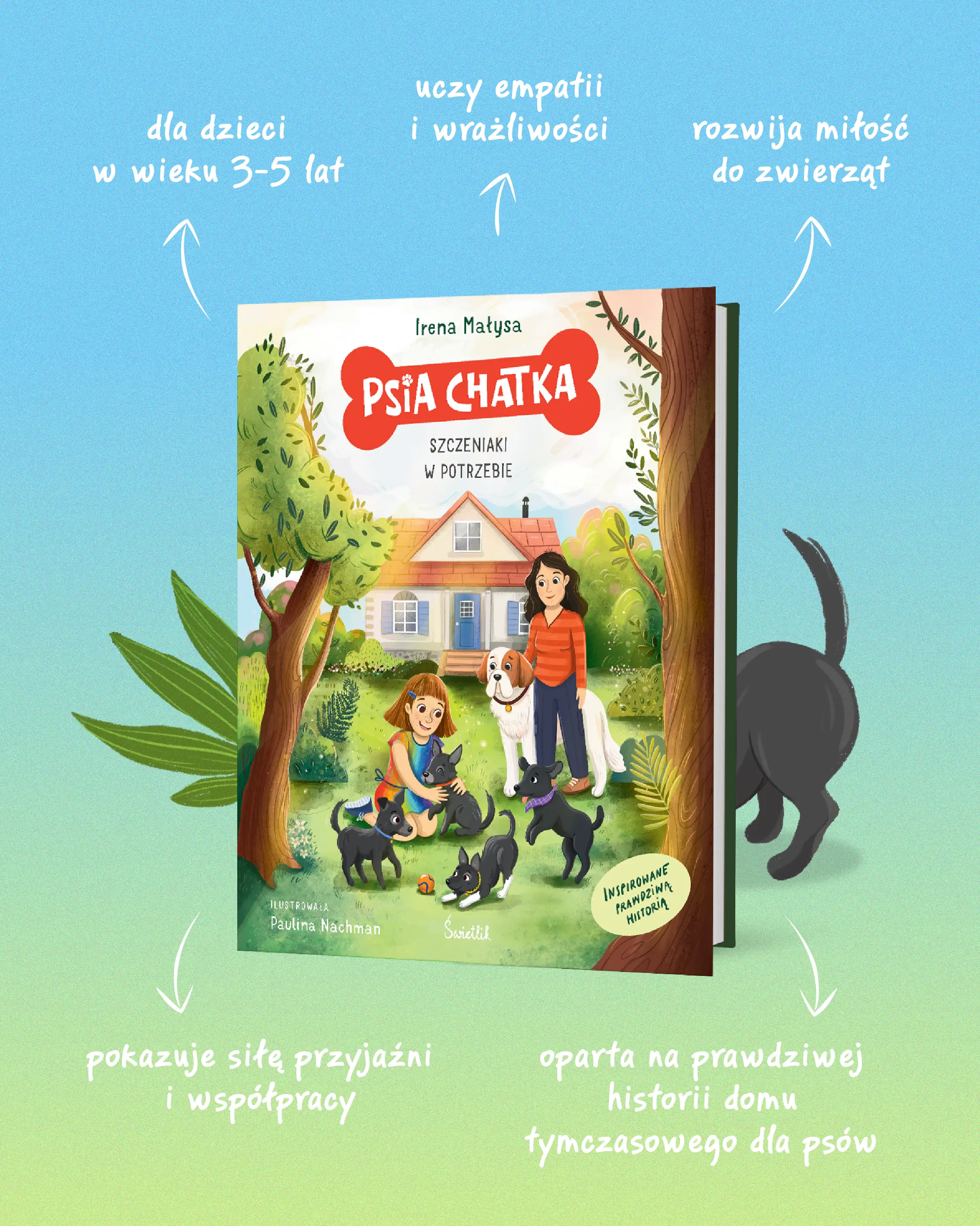 Psia Chatka. Szczeniaki w potrzebie - Książki