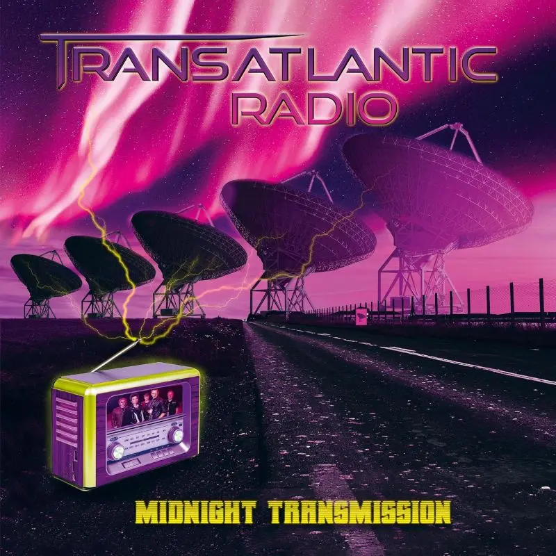 Midnight Transmission, CD - Muzyka