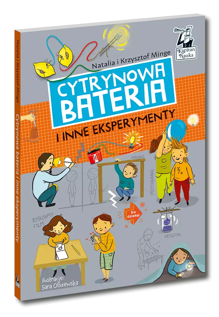 Cytrynowa bateria i inne eksperymenty