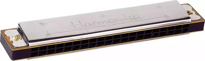 Harmonijka ustna 20 tonów Goki - Zabawki