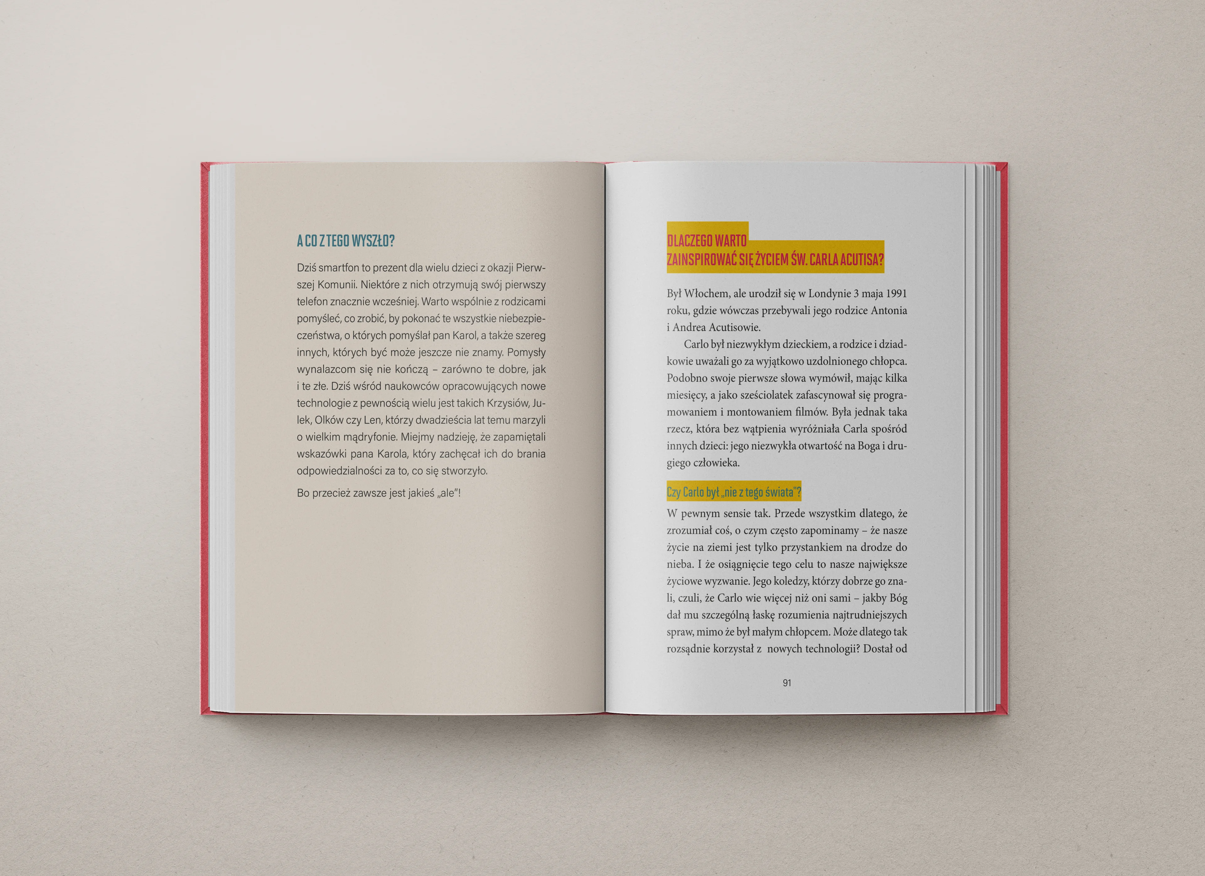 Nowy wynalazek. Carlo Acutis pomaga w mądrym korzystaniu z internetu - Książki