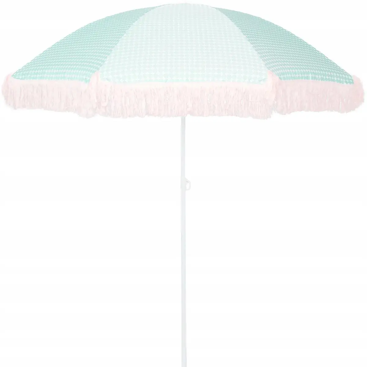 Parasol Plażowo Ogrodowy z Frędzlami 174CM Zielony - Elektronika i akcesoria