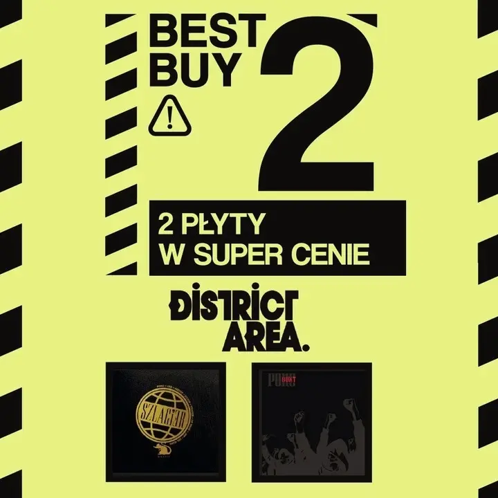 Szlagier + Bunt, CD - Muzyka