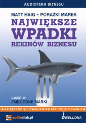 Największe wpadki rekinów biznesu. Część 4. Zmęczone marki. Audiobook - Audiobooki
