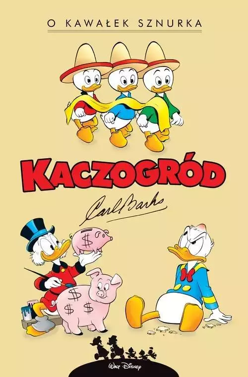 Kaczogród. Carl Barks. O kawałek sznurka i inne historie z roku 1956 - Książki