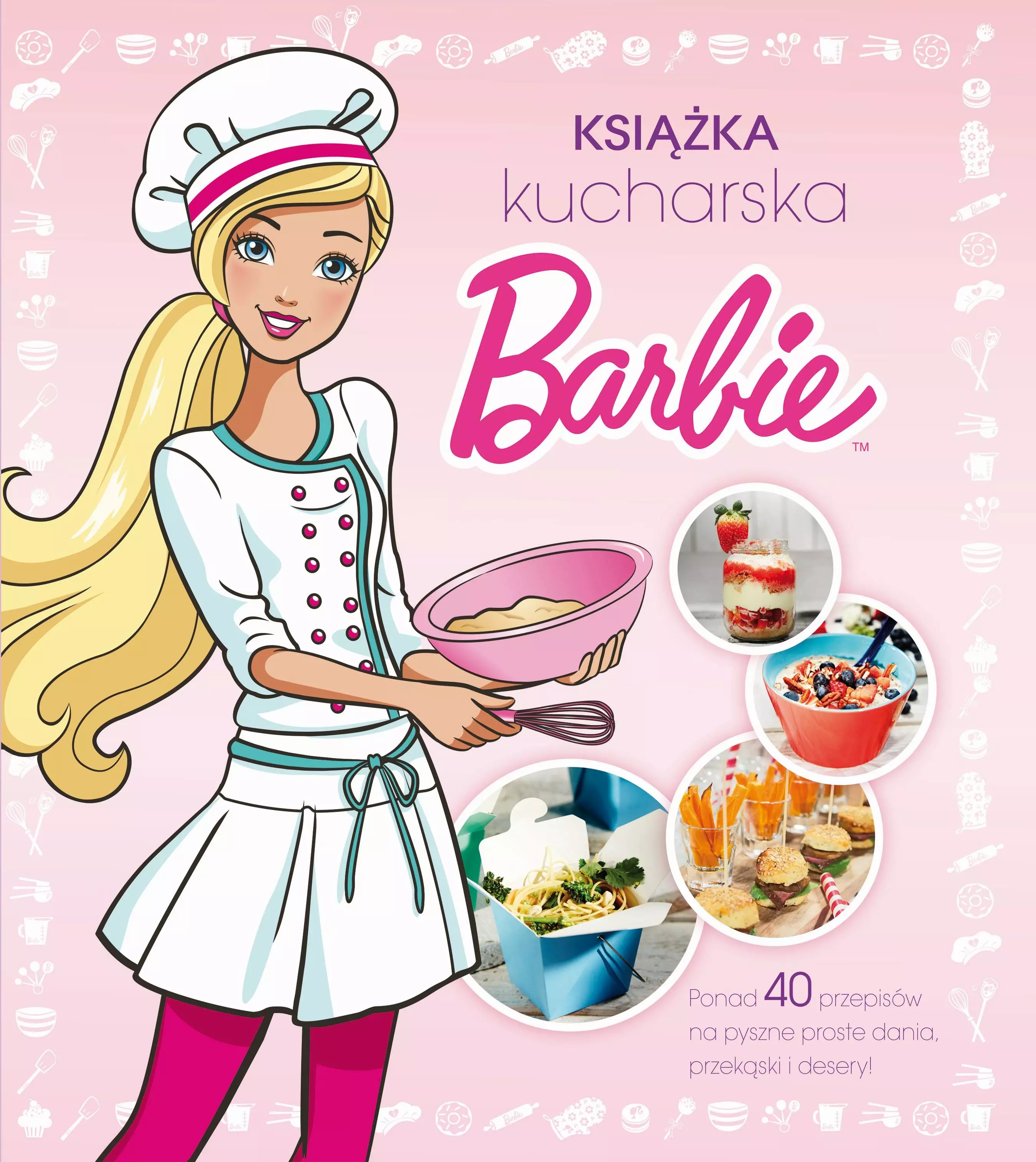 Barbie. Książka kucharska - Książki
