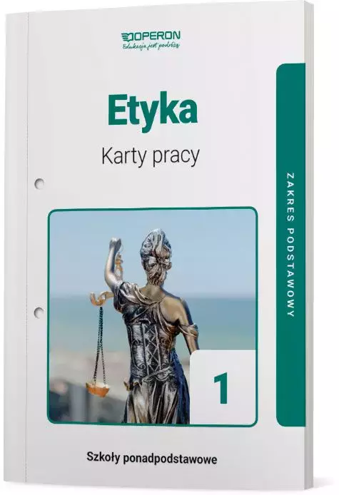 Etyka 1. Karty pracy ucznia dla szkół ponadpodstawowych. Zakres podstawowy - Książki