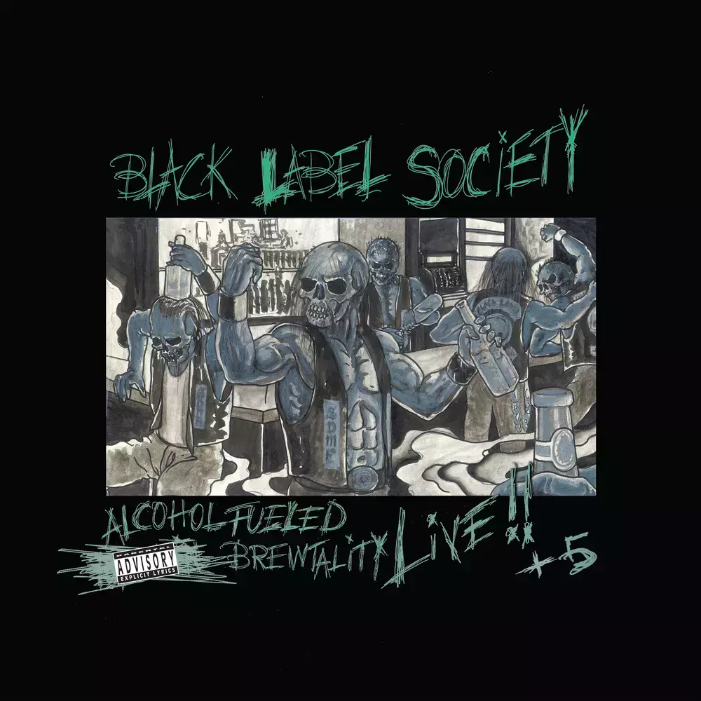Alcohol Fueled Brewtality Live, CD - Muzyka
