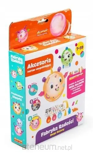 Dumel Fabryka radości MEGA BALONY AKCESORIA - Zabawki