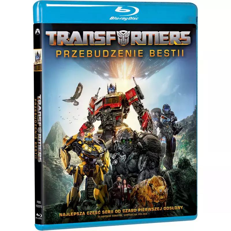 Transformers. Przebudzenie Bestii, Blu-ray - Filmy
