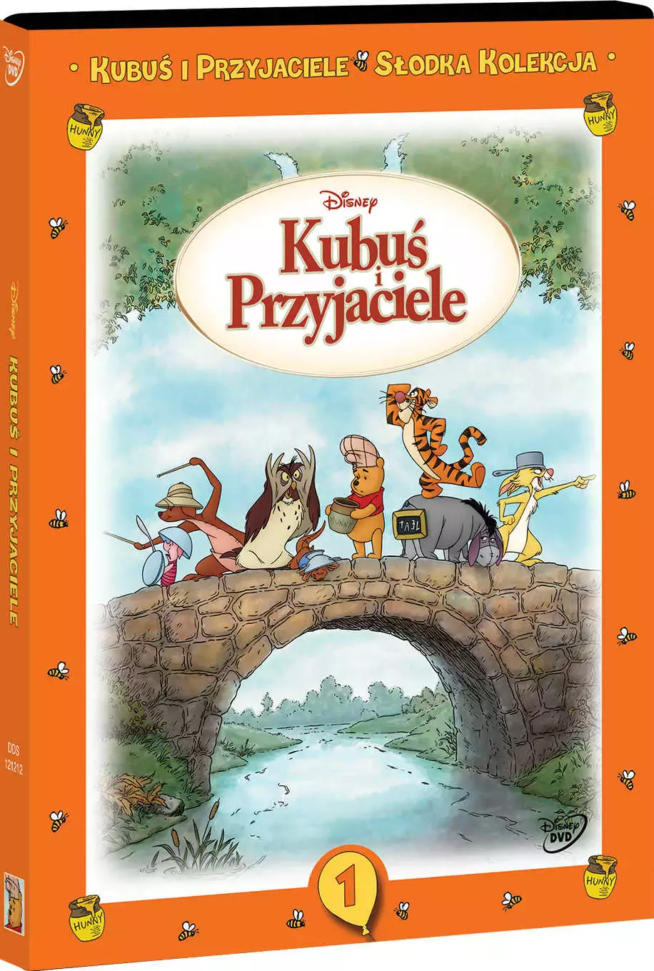 Kubuś i Przyjaciele, DVD - Filmy