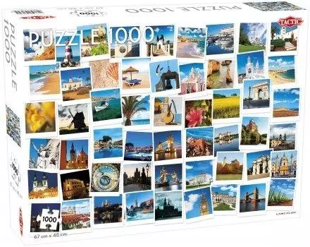 Puzzle 1000 Summer Holiday