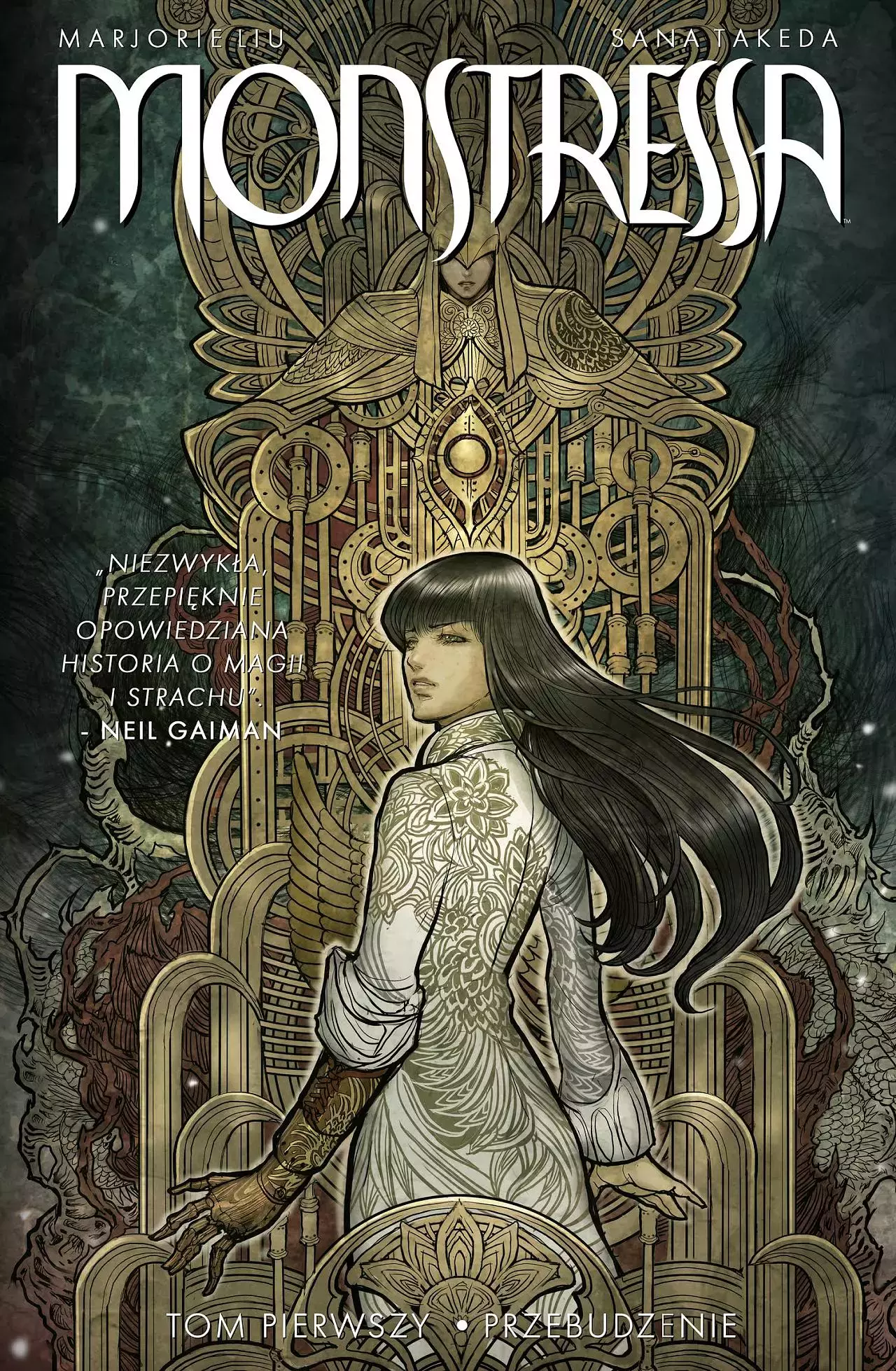 Monstressa. Tom 1. Przebudzenie - Książki