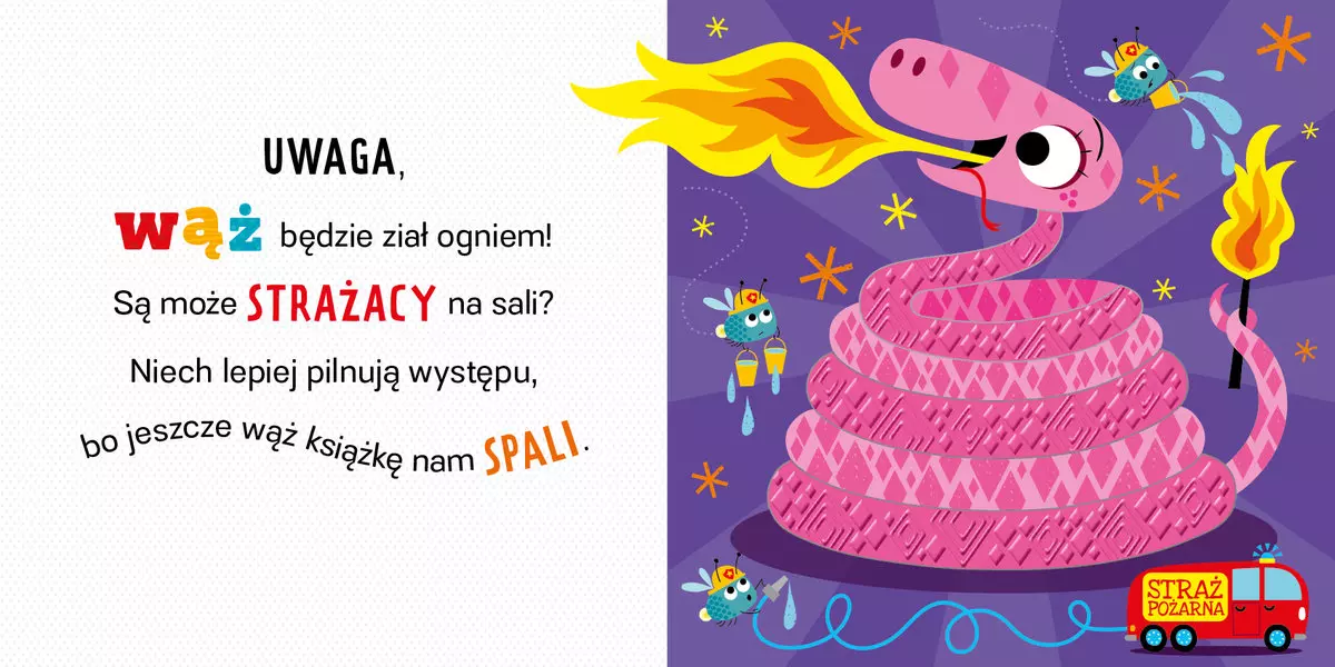 Uwaga! Wąż - Książki