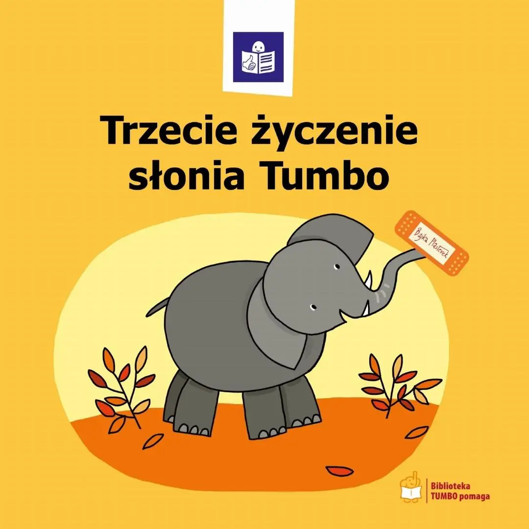 Trzecie życzenie słonia Tumbo - Książki
