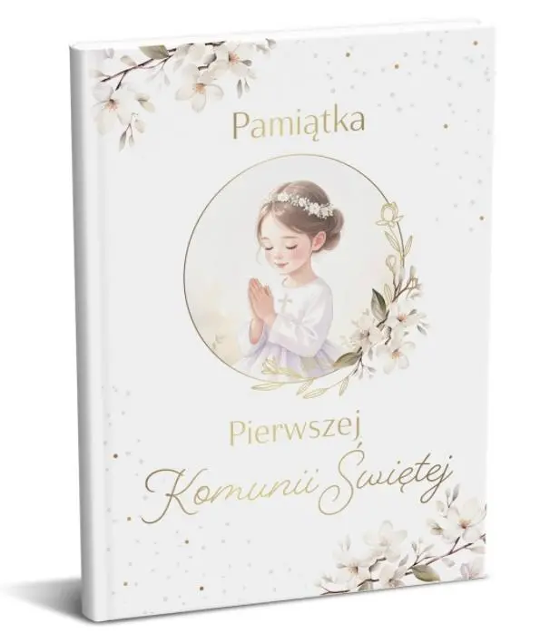 Pamiątka książeczka Komunia - Książki