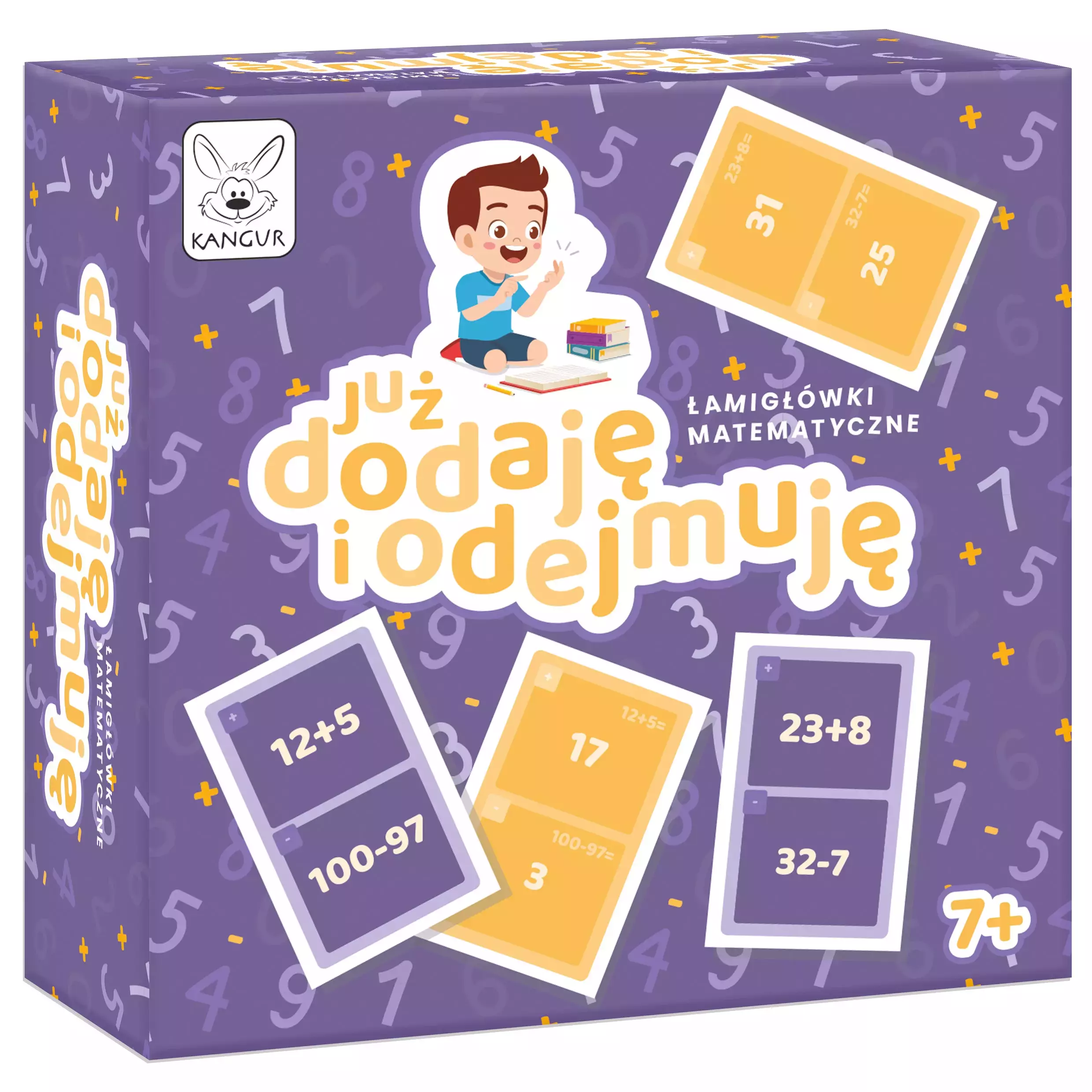 Już dodaję i odejmuję - Gry