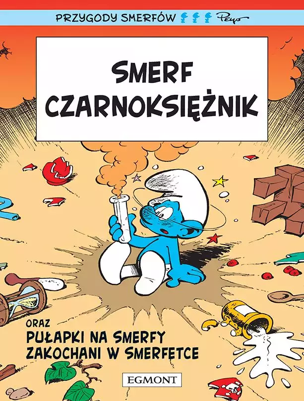 Smerf Czarnoksiężnik. Tom 7 - Książki