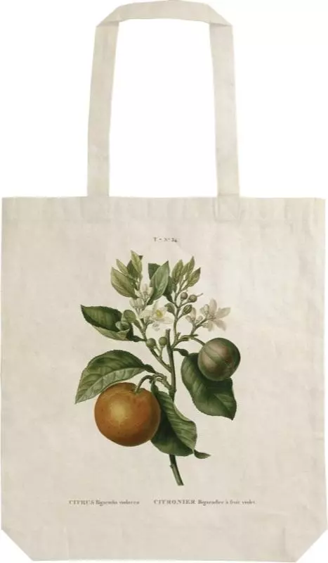 Torba bawełniana STBAG 58 Pomarańcza - Zabawki