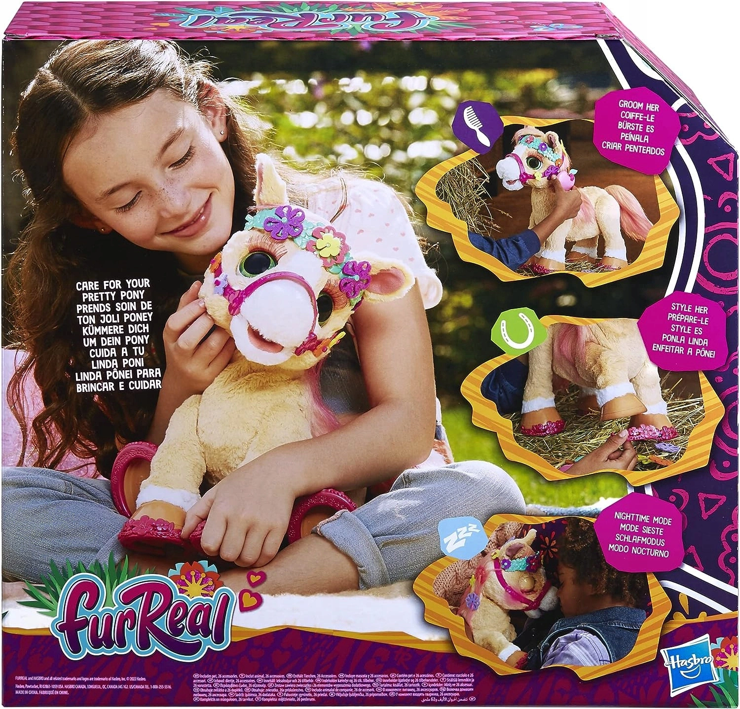 Balon foliowy 14" FX - Kucyki My Little Pony: Sunny, niepakowany - Papiernicze i szkolne