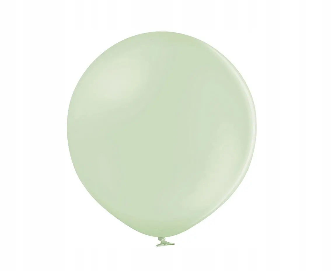 Balony Belbal 5", D5-452, (pastel kiwi cream) pastel kiwi kremowe, 100szt. - Papiernicze i szkolne