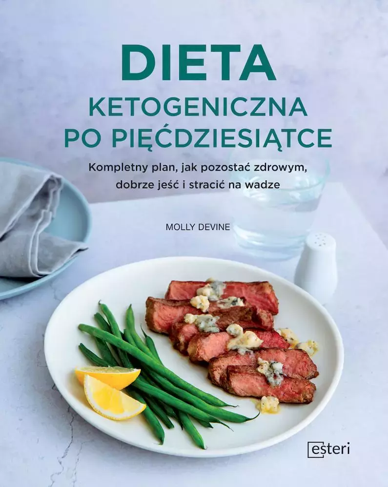 Dieta ketogeniczna po pięćdziesiątce - Książki