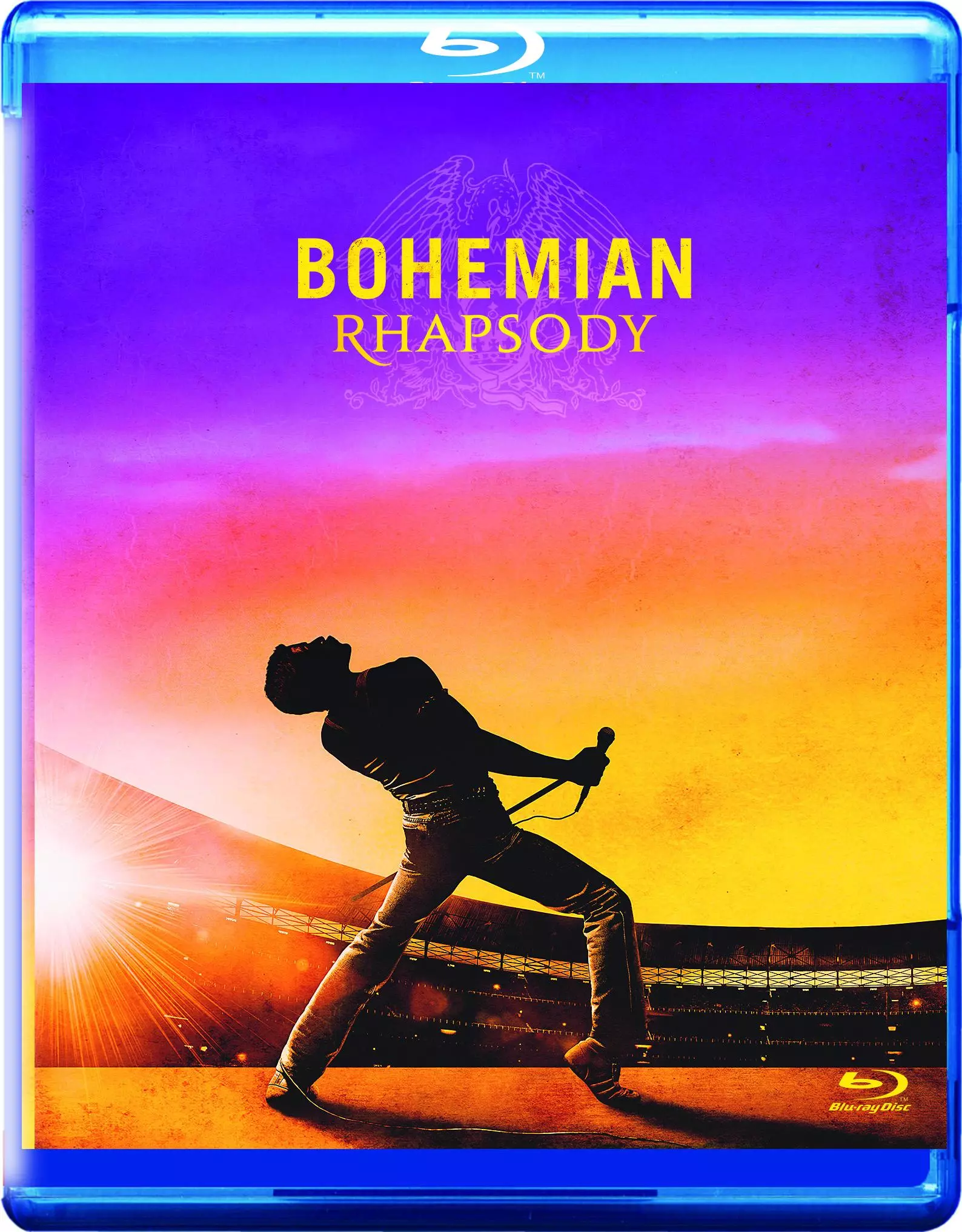Bohemian Rhapsody, Blu-ray - Filmy