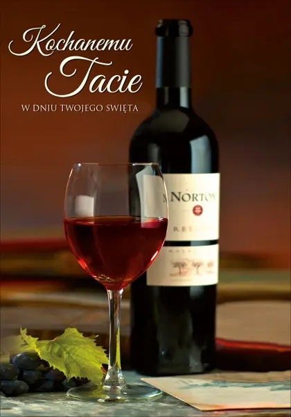 Kartka Dzień Ojca 12,5 x 17,6 cm - Papiernicze i szkolne