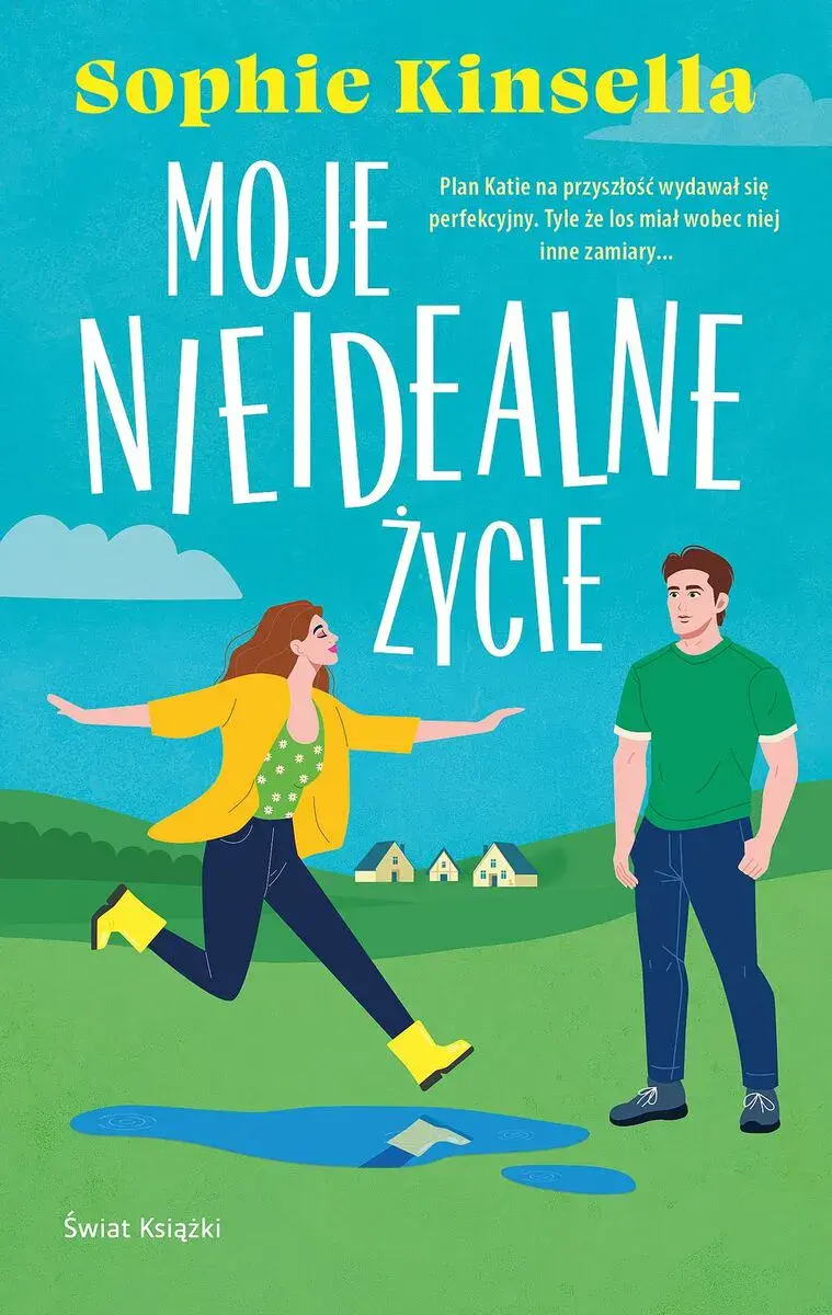 Moje nieidealne życie - Książki