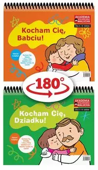 Kocham Cię Babciu / Kocham Cię Dziadku - Książki