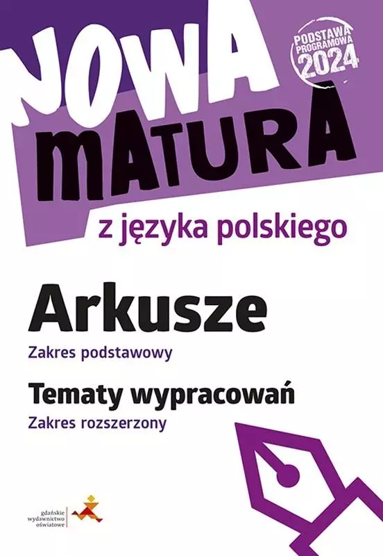 Nowa matura z j. pol. Arkusze ZP Wypracowania ZR - Książki