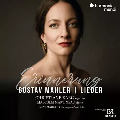 Lieder Karg Martineau, CD - Muzyka